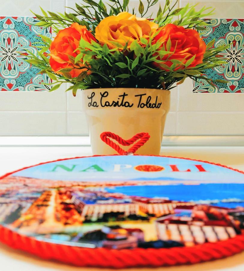 Willa La Casita Toledo - In Pieno Centro Neapol Zewnętrze zdjęcie