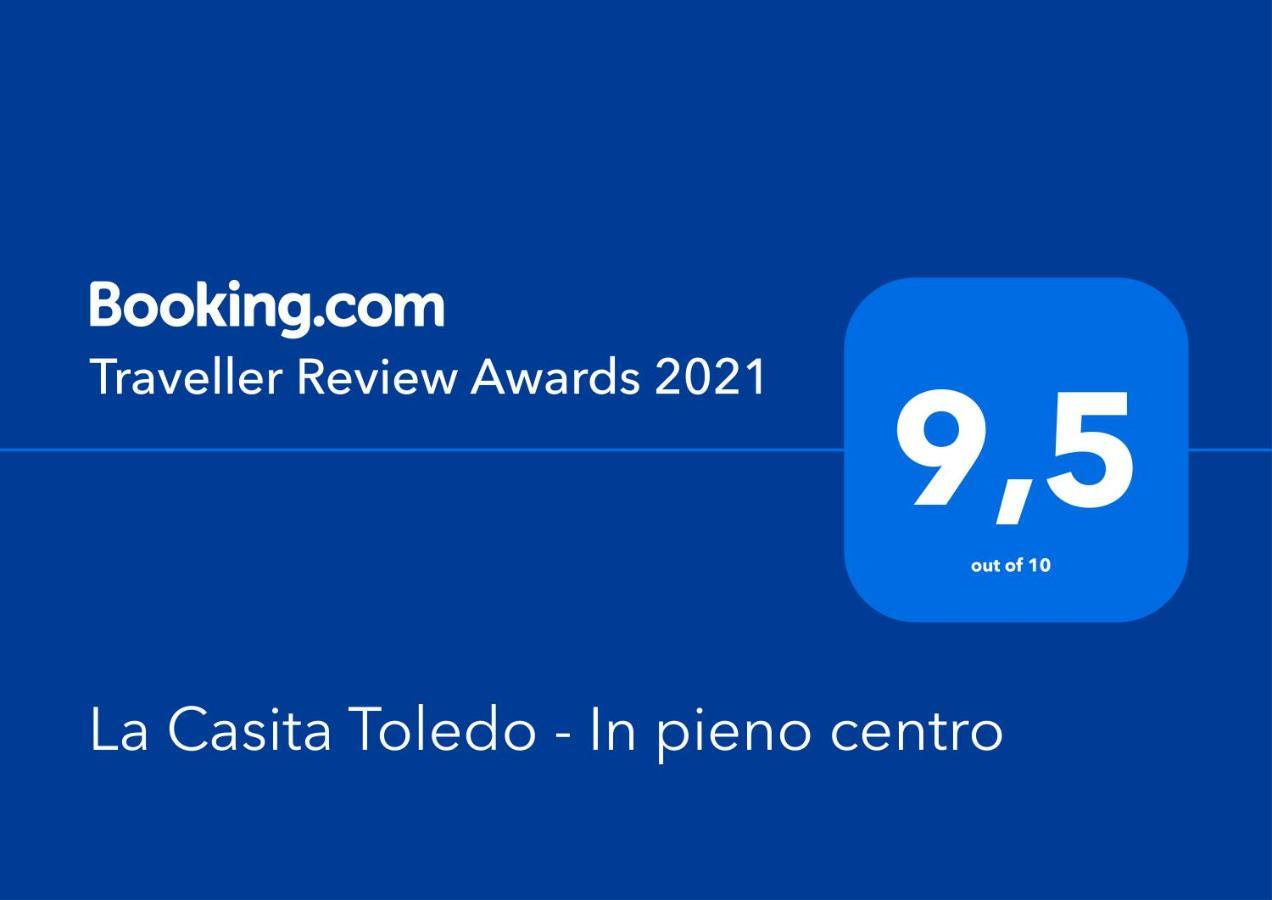Willa La Casita Toledo - In Pieno Centro Neapol Zewnętrze zdjęcie