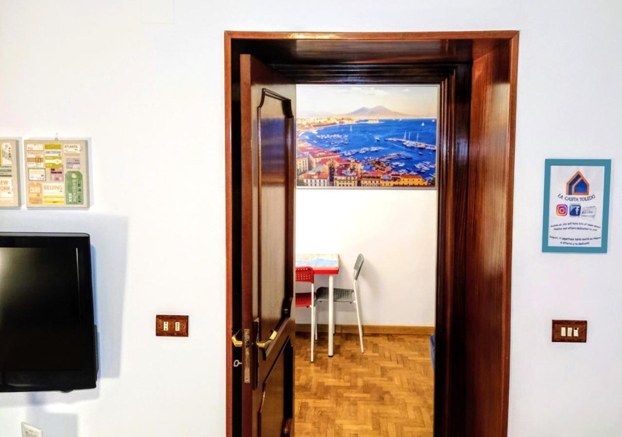 Willa La Casita Toledo - In Pieno Centro Neapol Zewnętrze zdjęcie