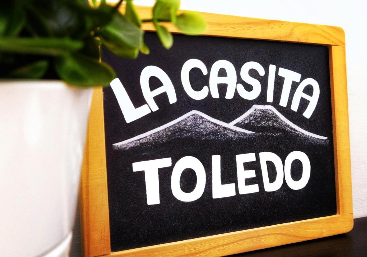 Willa La Casita Toledo - In Pieno Centro Neapol Zewnętrze zdjęcie